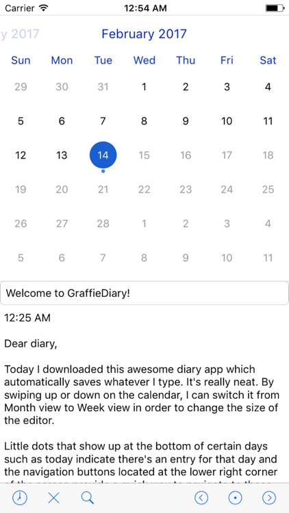 GraffieDiary - Personal Diary / Journal