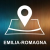 Emilia-Romagna, Italy, Offline Auto GPS
