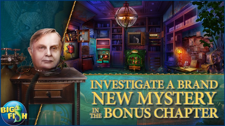 The Curio Society: The Thief of Life - Hidden screenshot-3