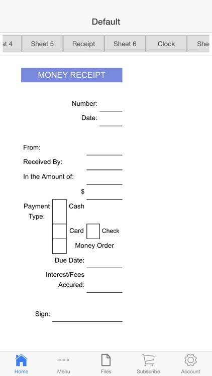 Business Timesheet screenshot-4