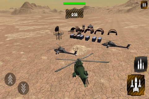 Apache Gunship Heli Missions - Copter Revenge screenshot 2