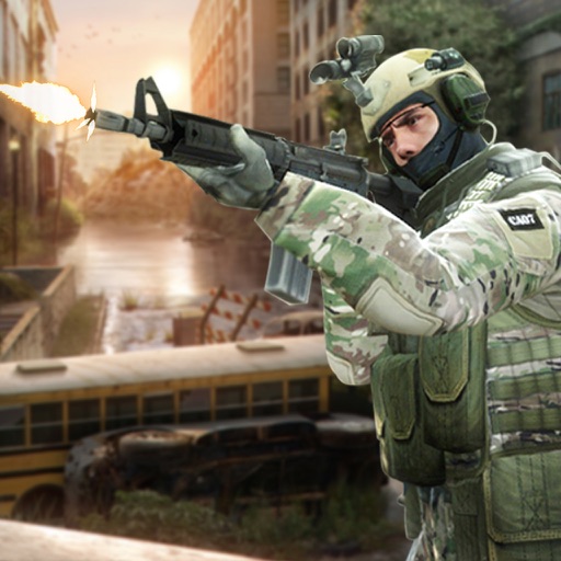 Swat Commando Shoot : Military Shooter 3D - Pro icon