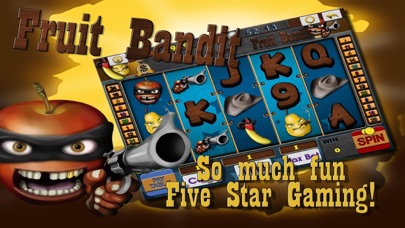 FRUIT BANDIT - THE TIME TRAVEL SLOTS CASINO 2.0.5 IOS