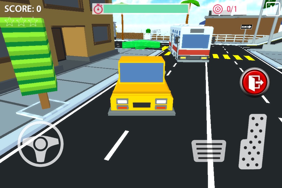 Fast Food Delivery Simulator screenshot 3