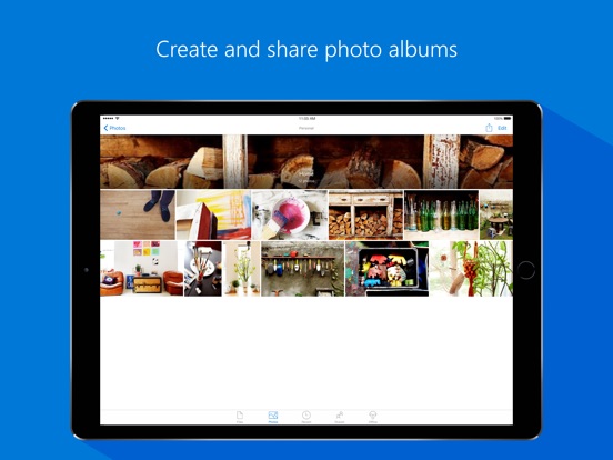 Microsoft OneDrive Screenshot