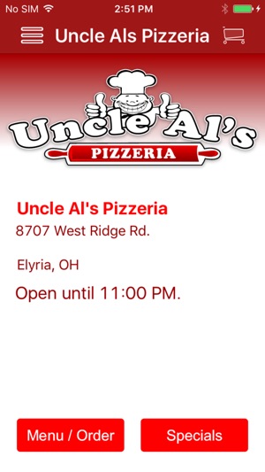 Uncle Al's Pizzeria