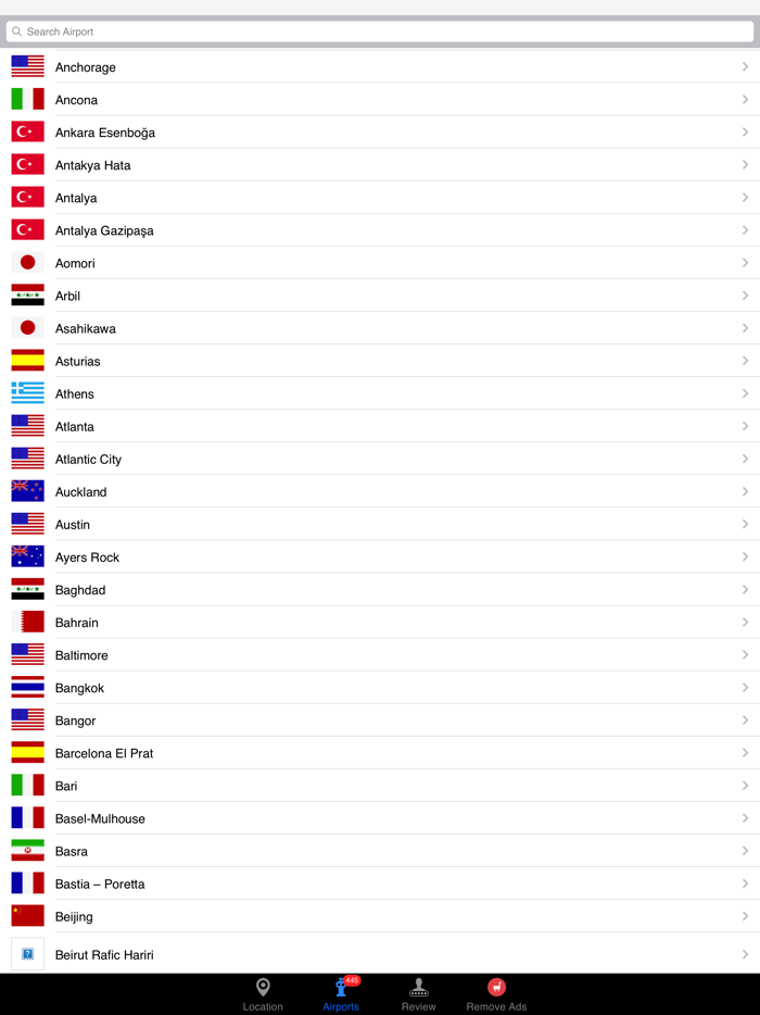 Air Radar For Aeroflot