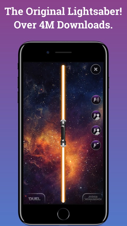 Great Lightsaber: Duel Star in the War for Force