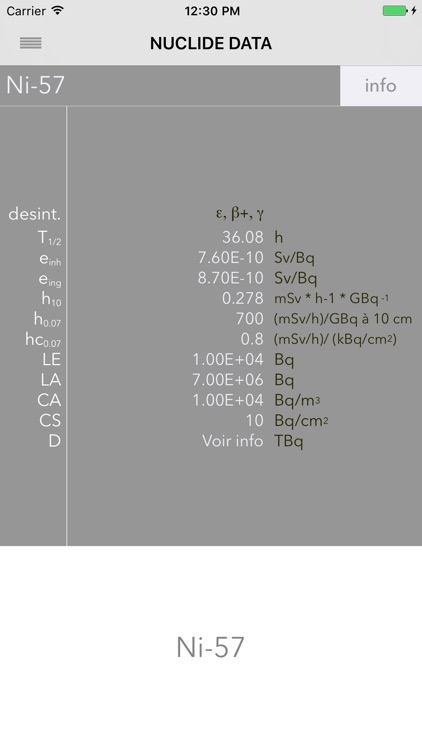 NuklidCalc