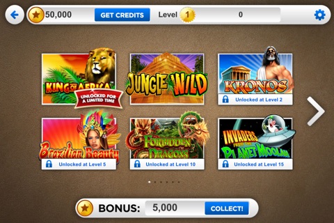 Gun Lake Casino screenshot 2