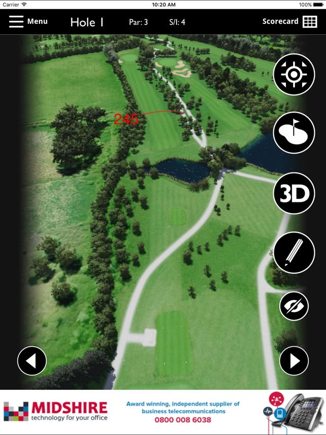 Calderfields Golf & Country Club - Buggy(圖3)-速報App