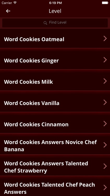 Answers for Word Cookies - Proven Answers & Hints