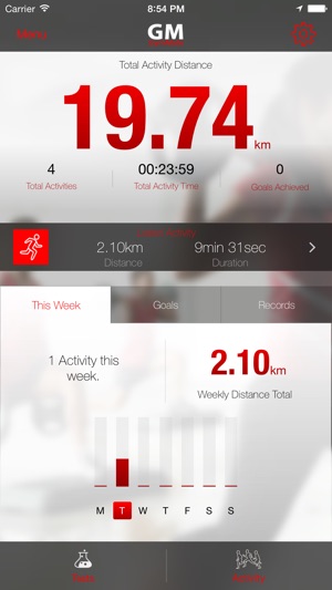 GymMate - Running, Cycling & Fitness Tracker(圖1)-速報App