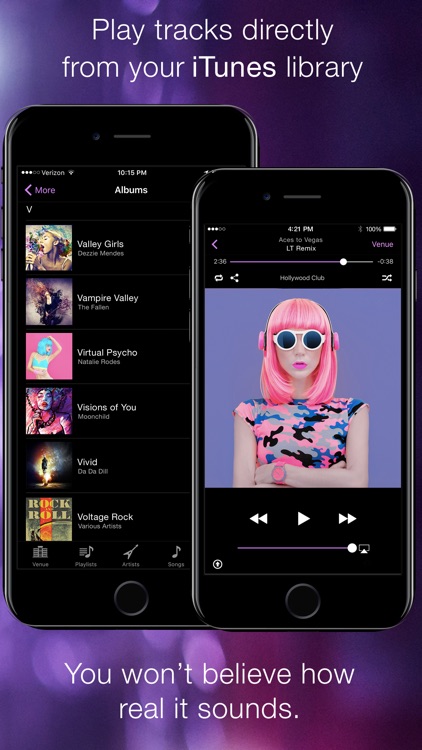 LiveTunes - Live Concert Music Player screenshot-4