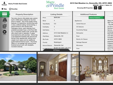 Marty Prindle Real Estate for iPad screenshot 4