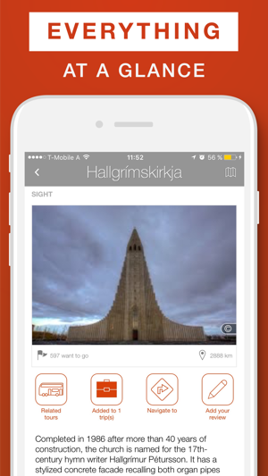 Reykjavik - Travel Guide & Offline Map(圖3)-速報App