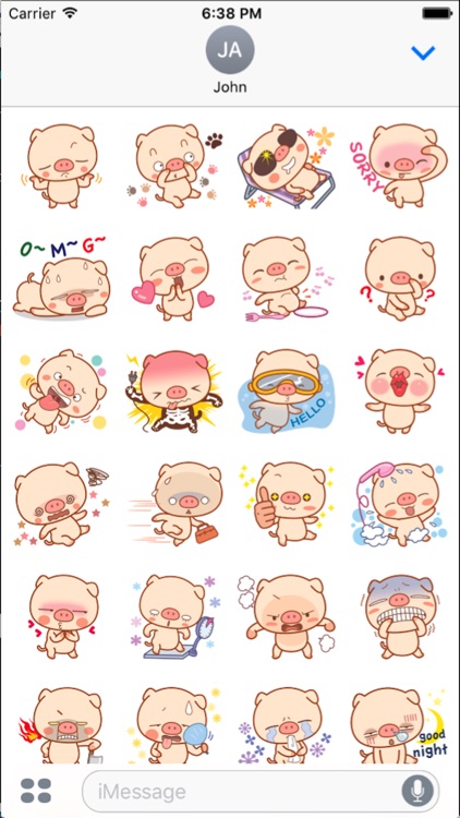Little Pig Pinky