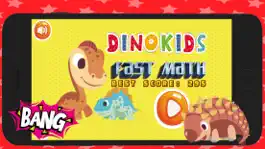 Game screenshot Dinosaur math learning games for kids in 1st grade mod apk