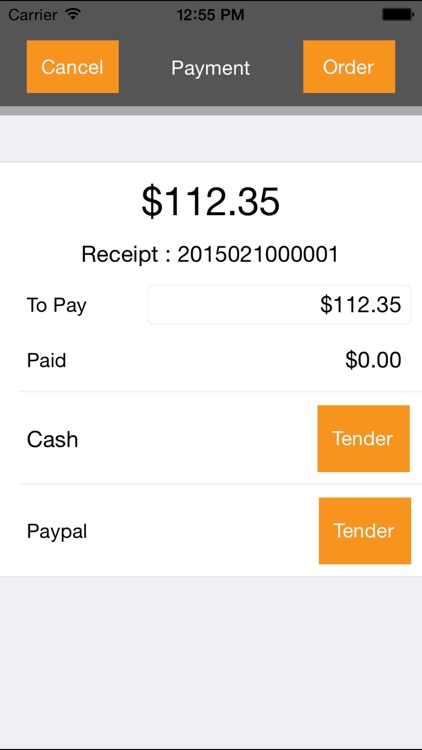 Mezzofy CASHIER screenshot-3