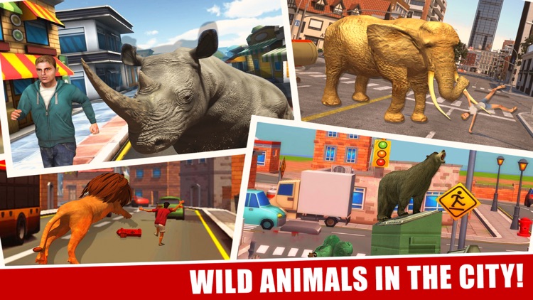 2017 Dinosaur simulator park Animal Survival Games