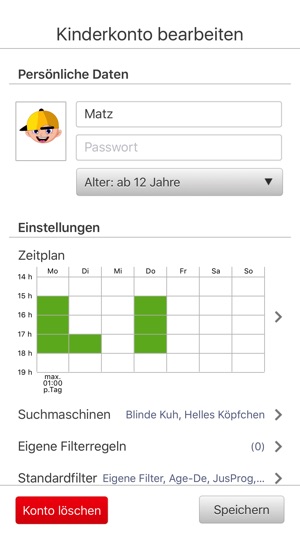 JusProg - Kinderschutzbrowser(圖3)-速報App