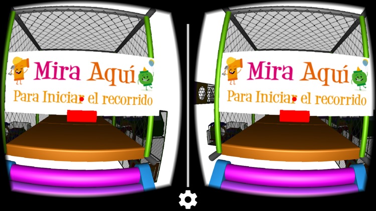 Laberinto Mágico Virtual Reality