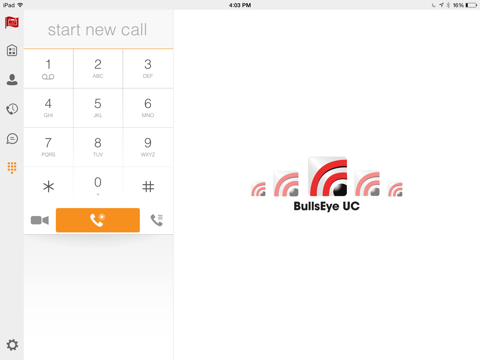 BullsEye UC for iPad screenshot 3