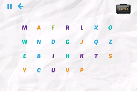 Speed Alphabets screenshot 4