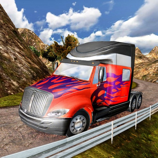 Offroad Truck Simulator: Dirt Track Racing 3D Icon