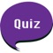 Quiz is a free English vocabulary learning app