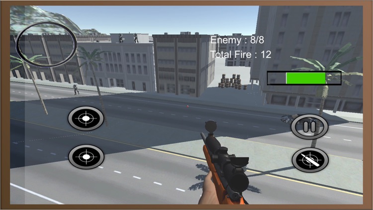 Swat Commando Shoot : Military Shooter 3D - Pro screenshot-3