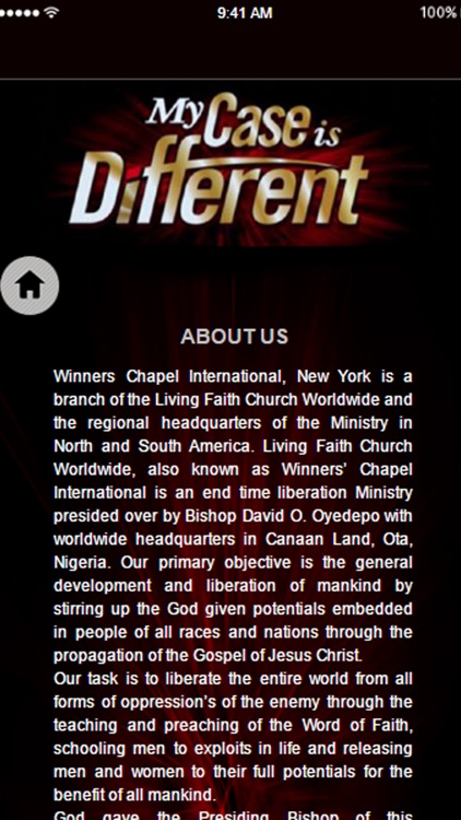 Winners Chapel New York