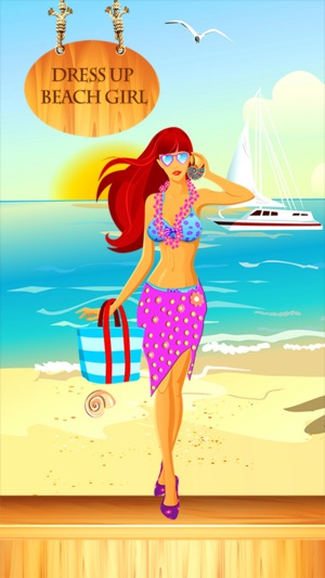 Dress Up Beach Girl