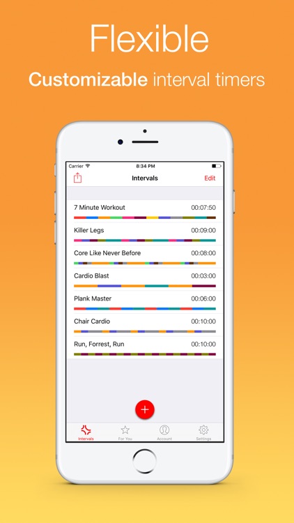 Intervals - A professional interval timer