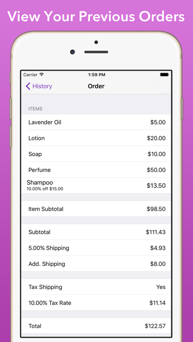 How to cancel & delete Checkout For Direct Sales Consultant Pro from iphone & ipad 3