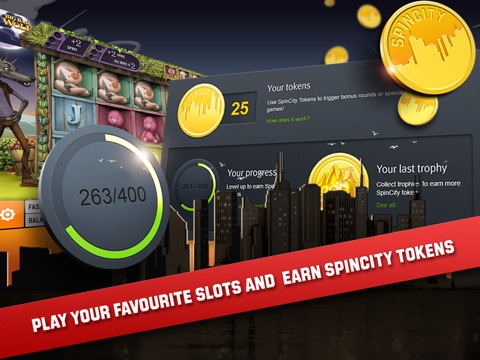 Unibet Casino: Spin City screenshot 4