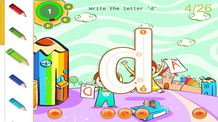 ABC Alphabet Learning Letters for Preschool Games screenshot-3