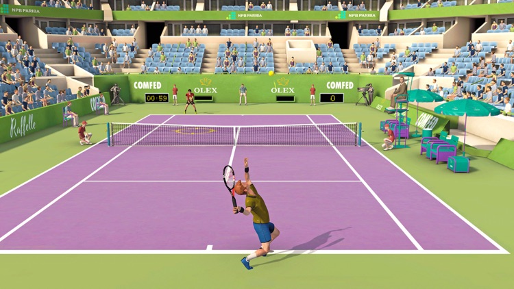 First Person Tennis - The Real Tennis Simulator screenshot-3