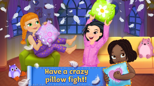 PJ Party Girl Sleepover(圖1)-速報App