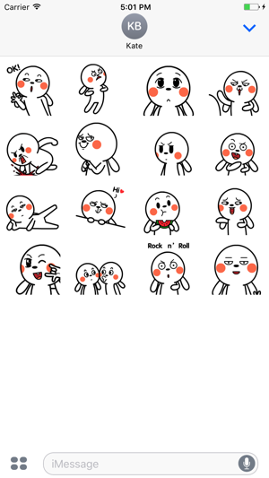 Lovely Rabbit 2 - Animated Stickers And Emoticons(圖2)-速報App