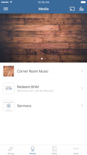 Cahaba Park Church(圖1)-速報App