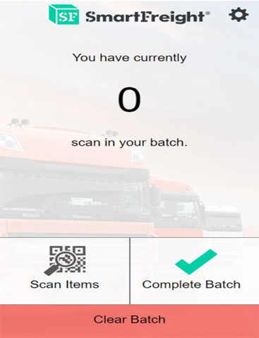 Courier Scan - náhled