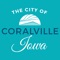 Download the official mobile app for the City of Coralville, Iowa