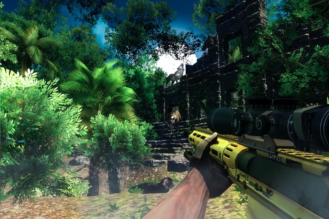 Deer Hunting VR 2017-Jungle Sniper Shooting Game screenshot 3