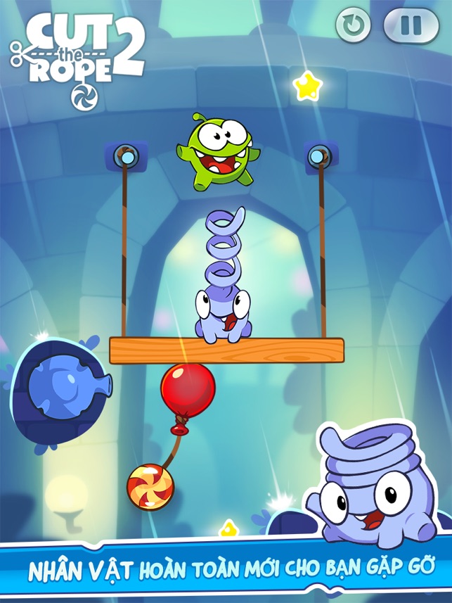 Cut the Rope 2