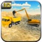 Sand Transporter Truck & Excavator Simulator