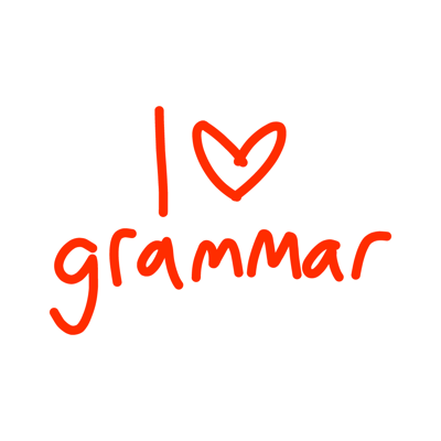 Grammar sticker red pen edit stickers for iMessage