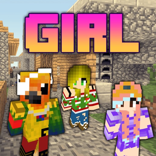 Girl Skins - Beautiful Skins for Minecraft Edition Icon