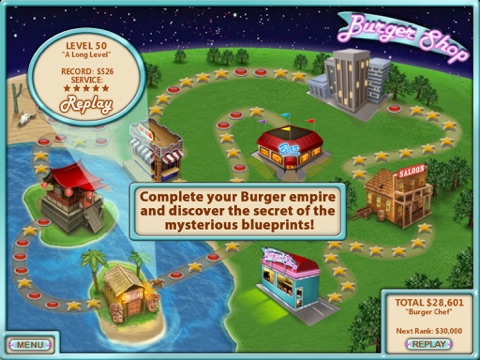 Burger Shop HD screenshot 4