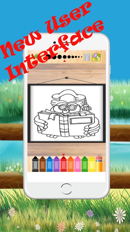 Animal Kid Coloring Book 3 screenshot-3